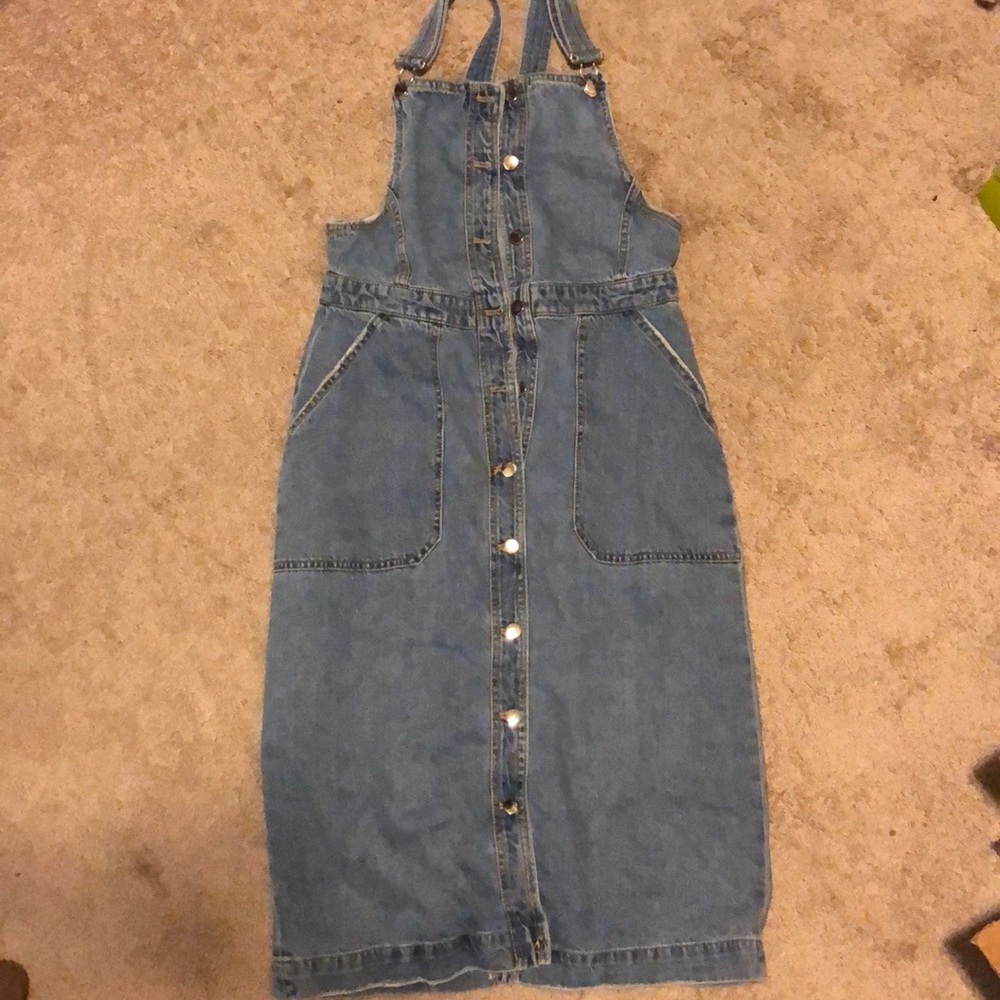 Denim overall